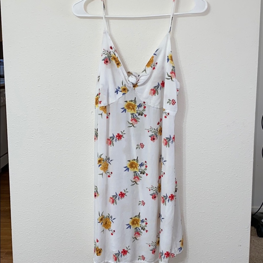 Womens floral dress.
